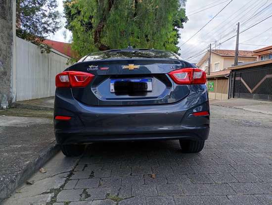 CHEVROLET-CRUZE-1.4 TURBO LT 16V FLEX 4P AUTOMÁTICO CHEVROLET-CRUZE-2018