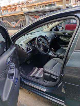 CHEVROLET-CRUZE-1.4 TURBO LT 16V FLEX 4P AUTOMÁTICO CHEVROLET-CRUZE-2018