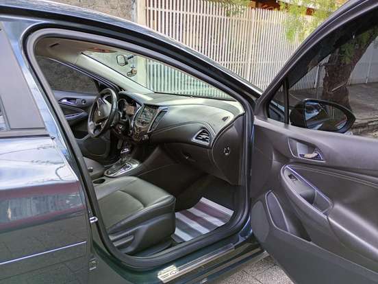 CHEVROLET-CRUZE-1.4 TURBO LT 16V FLEX 4P AUTOMÁTICO CHEVROLET-CRUZE-2018