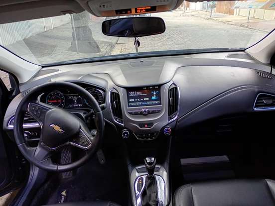 CHEVROLET-CRUZE-1.4 TURBO LT 16V FLEX 4P AUTOMÁTICO CHEVROLET-CRUZE-2018