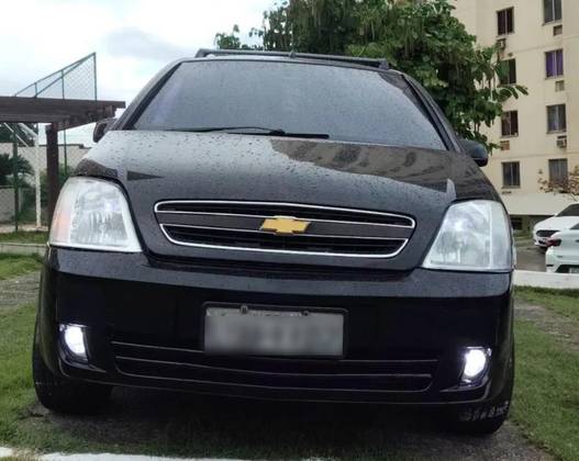 CHEVROLET MERIVA 1.8 MPFI JOY 8V FLEX 4P MANUAL