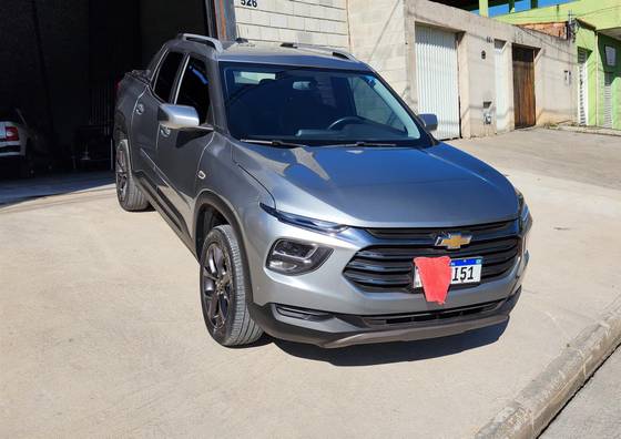 CHEVROLET MONTANA 1.2 TURBO FLEX PREMIER AUTOMÁTICO