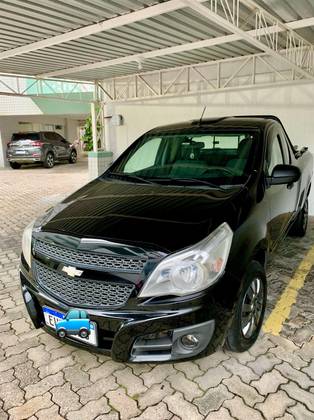 CHEVROLET MONTANA 1.4 MPFI LS CS 8V FLEX 2P MANUAL