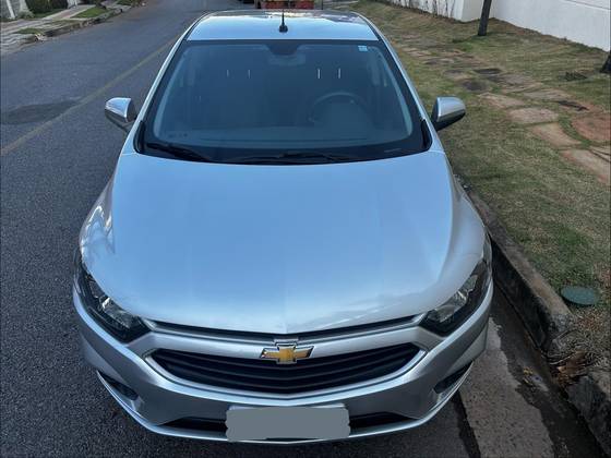 CHEVROLET ONIX 1.0 MPFI LT 8V FLEX 4P MANUAL