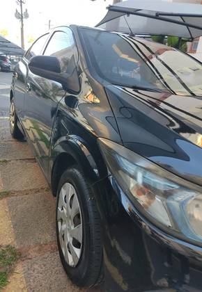 CHEVROLET ONIX 1.4 MPFI LT 8V FLEX 4P MANUAL