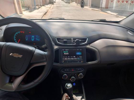 CHEVROLET PRISMA 1.4 MPFI LTZ 8V FLEX 4P MANUAL