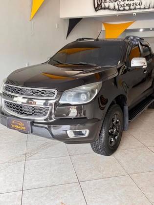 CHEVROLET S10 2.5 LTZ 4X4 CD 16V FLEX 4P MANUAL