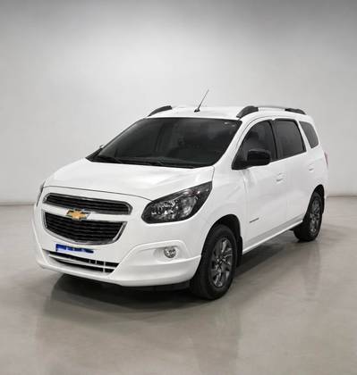 CHEVROLET SPIN 1.8 ADVANTAGE 8V FLEX 4P AUTOMÁTICO