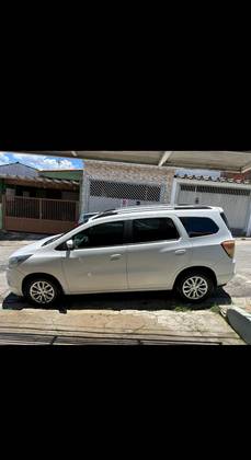 CHEVROLET SPIN 1.8 LTZ 8V FLEX 4P MANUAL