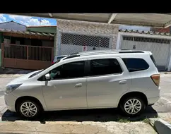 CHEVROLET SPIN 1.8 LTZ 8V FLEX 4P MANUAL CHEVROLET SPIN 1.8 LTZ 8V FLEX 4P MANUAL