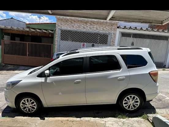 CHEVROLET-SPIN-1.8 LTZ 8V FLEX 4P MANUAL CHEVROLET-SPIN-2017