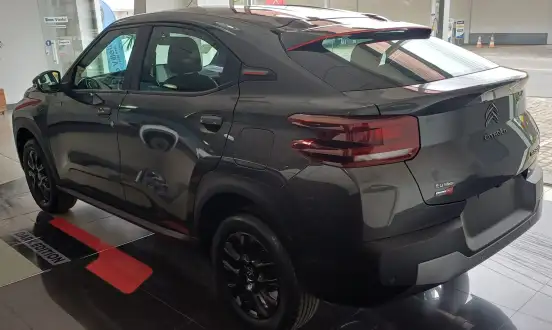 CITROËN-BASALT-1.0 TURBO 200 FLEX DARK EDITION CVT CITROËN-BASALT-2025