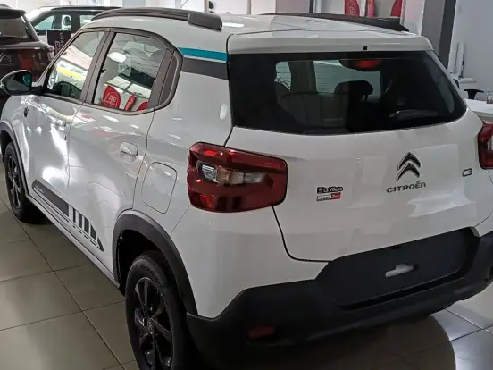 CITROËN-C3-1.0 TURBO 200 FLEX YOU CVT CITROËN-C3-2025