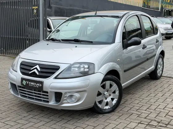 CITROËN C3 1.4 I GLX 8V FLEX 4P MANUAL CITROËN C3 1.4 I GLX 8V FLEX 4P MANUAL