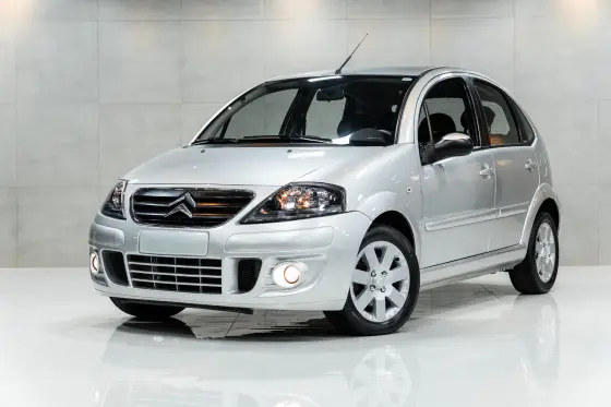CITROËN C3 1.6 EXCLUSIVE 16V FLEX 4P AUTOMÁTICO