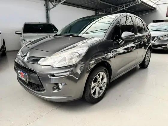 CITROËN C3 1.6 TENDANCE 16V FLEX 4P AUTOMÁTICO CITROËN C3 1.6 TENDANCE 16V FLEX 4P AUTOMÁTICO