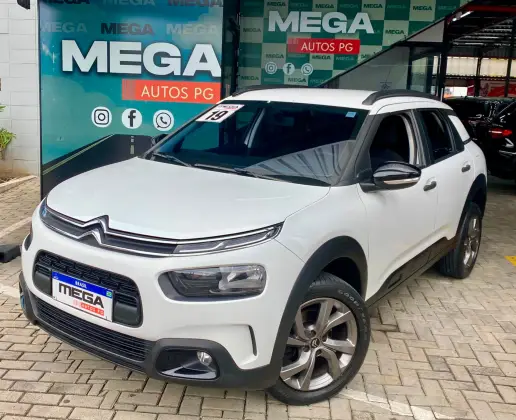 CITROËN C4 CACTUS 1.6 VTI 120 FLEX FEEL EAT6 CITROËN C4 CACTUS 1.6 VTI 120 FLEX FEEL EAT6