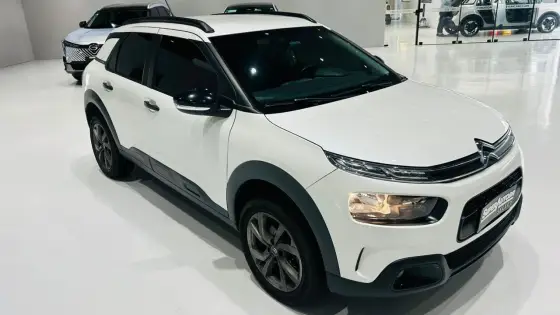 CITROËN C4 CACTUS 1.6 VTI 120 FLEX FEEL EAT6 CITROËN C4 CACTUS 1.6 VTI 120 FLEX FEEL EAT6