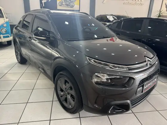 CITROËN C4 CACTUS 1.6 VTI 120 FLEX FEEL EAT6