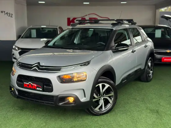 CITROËN C4 CACTUS 1.6 VTI 120 FLEX FEEL EAT6 CITROËN C4 CACTUS 1.6 VTI 120 FLEX FEEL EAT6
