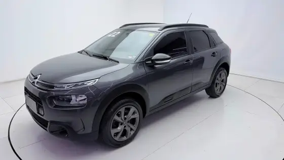 CITROËN C4 CACTUS 1.6 VTI 120 FLEX FEEL PACK EAT6 CITROËN C4 CACTUS 1.6 VTI 120 FLEX FEEL PACK EAT6