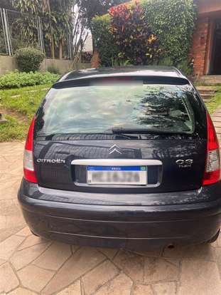 CITROËN-C3-1.6 XTR 16V FLEX 4P MANUAL CITROËN-C3-2007