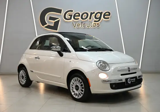 FIAT 500 1.4 CABRIO 16V FLEX 2P AUTOMÁTICO