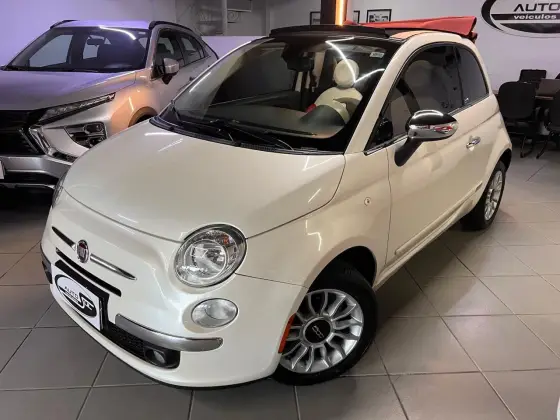 FIAT 500 1.4 CABRIO 16V FLEX 2P AUTOMÁTICO FIAT 500 1.4 CABRIO 16V FLEX 2P AUTOMÁTICO