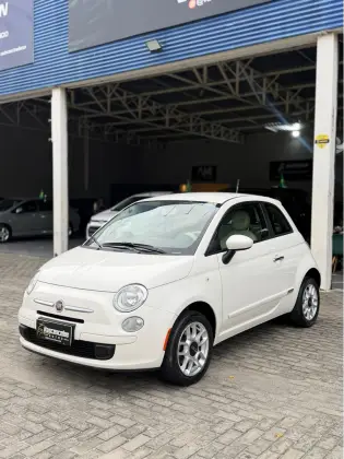 FIAT 500 1.4 CULT 8V FLEX 2P MANUAL