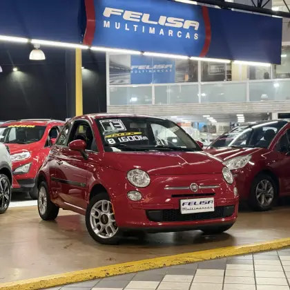 FIAT 500 1.4 CULT 8V FLEX 2P MANUAL FIAT 500 1.4 CULT 8V FLEX 2P MANUAL