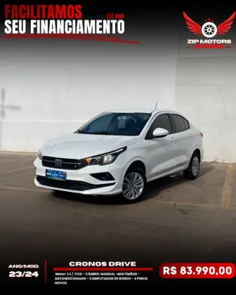 FIAT CRONOS 1.3 FIREFLY FLEX DRIVE MANUAL FIAT CRONOS 1.3 FIREFLY FLEX DRIVE MANUAL