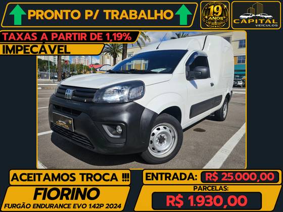 FIAT FIORINO 1.4 MPI FURGÃO ENDURANCE 8V FLEX 2P MANUAL