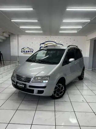 FIAT IDEA 1.4 MPI FIRE ELX 8V FLEX 4P MANUAL