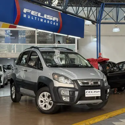 FIAT IDEA 1.8 MPI ADVENTURE 8V FLEX 4P AUTOMATIZADO FIAT IDEA 1.8 MPI ADVENTURE 8V FLEX 4P AUTOMATIZADO
