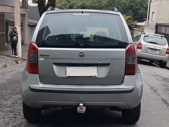 FIAT-IDEA-1.4 MPI ELX 8V FLEX 4P MANUAL FIAT-IDEA-2007