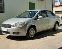 FIAT LINEA 1.9 MPI HLX 16V FLEX 4P MANUAL FIAT LINEA 1.9 MPI HLX 16V FLEX 4P MANUAL
