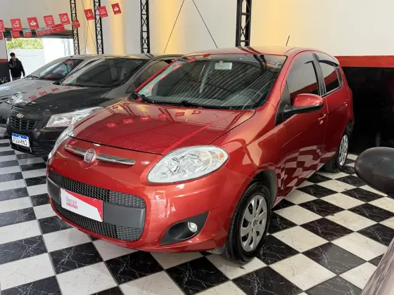 FIAT PALIO 1.4 MPI ATTRACTIVE 8V FLEX 4P MANUAL