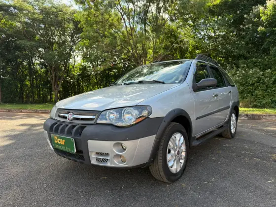FIAT PALIO 1.8 MPI ADVENTURE WEEKEND 8V FLEX 4P MANUAL