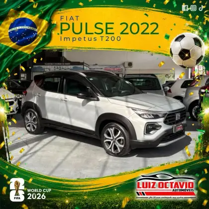 FIAT PULSE 1.0 TURBO 200 FLEX IMPETUS CVT FIAT PULSE 1.0 TURBO 200 FLEX IMPETUS CVT