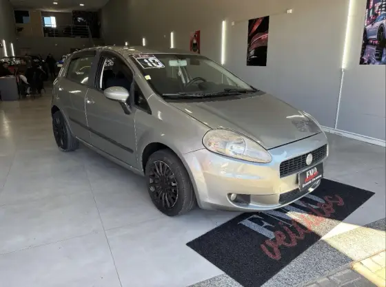 FIAT PUNTO 1.4 ELX 8V FLEX 4P MANUAL
