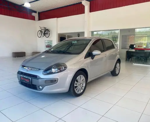 FIAT PUNTO 1.6 ESSENCE 16V FLEX 4P AUTOMATIZADO
