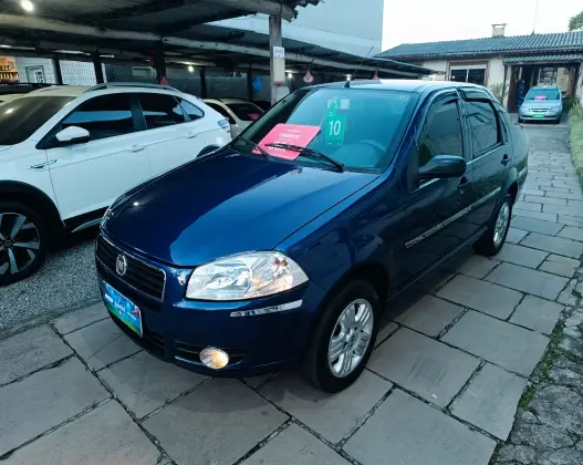 FIAT SIENA 1.0 MPI EL 8V FLEX 4P MANUAL