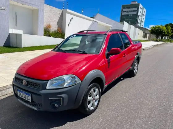 FIAT STRADA 1.4 MPI HARD WORKING CD 8V FLEX 3P MANUAL