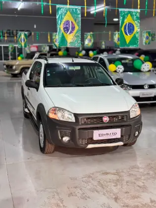 FIAT STRADA 1.4 MPI WORKING CD 8V FLEX 3P MANUAL FIAT STRADA 1.4 MPI WORKING CD 8V FLEX 3P MANUAL