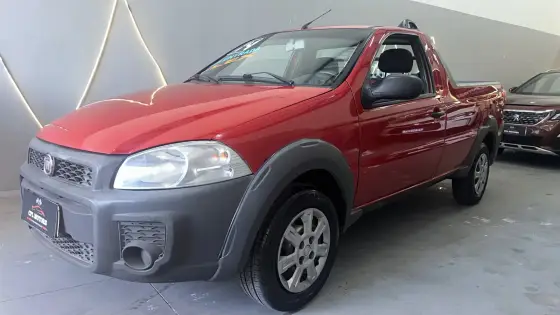 FIAT STRADA 1.4 MPI WORKING CS 8V FLEX 2P MANUAL