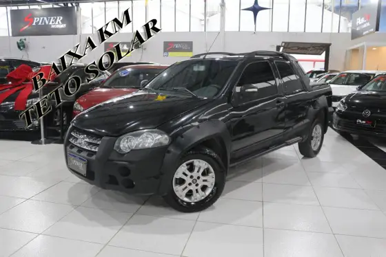 FIAT STRADA 1.8 MPI ADVENTURE CD 16V FLEX 2P MANUAL FIAT STRADA 1.8 MPI ADVENTURE CD 16V FLEX 2P MANUAL