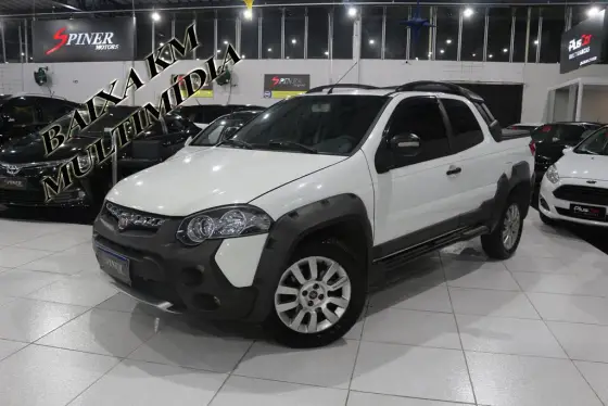 FIAT STRADA 1.8 MPI ADVENTURE CD 16V FLEX 3P MANUAL FIAT STRADA 1.8 MPI ADVENTURE CD 16V FLEX 3P MANUAL