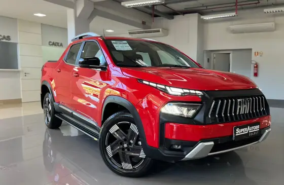 FIAT TORO 1.3 TURBO 270 FLEX VOLCANO AT6 FIAT TORO 1.3 TURBO 270 FLEX VOLCANO AT6