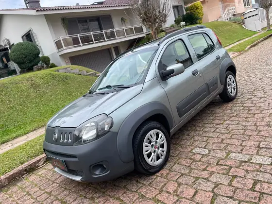 FIAT UNO 1.0 EVO WAY 8V FLEX 4P MANUAL FIAT UNO 1.0 EVO WAY 8V FLEX 4P MANUAL