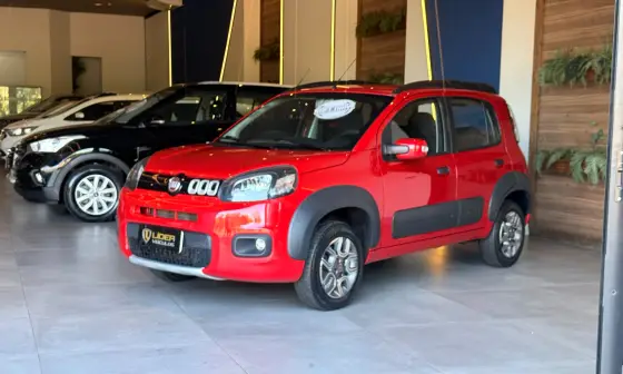 FIAT UNO 1.4 EVO WAY 8V FLEX 4P MANUAL FIAT UNO 1.4 EVO WAY 8V FLEX 4P MANUAL
